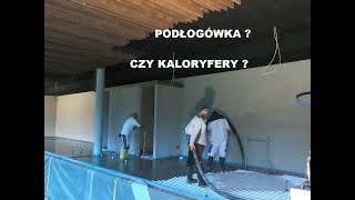 Ogrzewanie podłogowe czy kaloryfery [upl. by Areht]