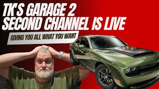 TKs Garage 2 New Channel Auctions Copart Builds And More [upl. by Ynattirb]