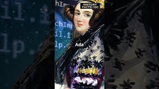 Ada Lovelace The First Programmer Who Changed Technology Forever FirstProgrammer WomenInSTEM [upl. by Abla]