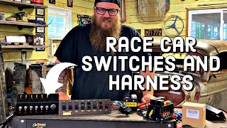 Race Car Wiring and Switches [upl. by Dash]