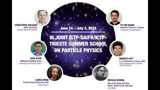 Kfir Blum Cosmology and Particle Physics  Class 1 of 5 [upl. by Blaise]