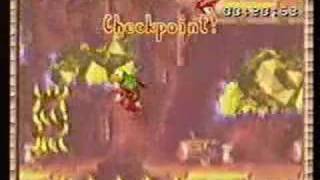 DKC2  Diddys Dash  Squawks Shaft [upl. by Mak558]