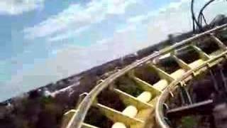 Python at Busch Gardens Africa on ride [upl. by Koral400]