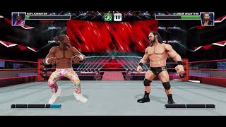 WWE Mayhem  The Unstoppable Force  Into the Fray  Only One  Kofi Kingston vs Drew Mcintyre [upl. by Suilenroc]