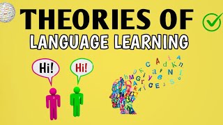 Theories Of Language Learning  Explanation in Urdu amp Hindi [upl. by Enrol736]