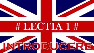 INVATA ENGLEZA DE LA 0 LA 1O  IN 12 LECTII LECTIA 1 English Poliglot [upl. by Kcirdde732]