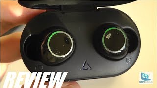 REVIEW Mpow T6 Budget TWS Wireless Earbuds BT 50 [upl. by Otnicaj644]