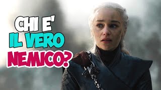 Game of Thrones 8X05  Con Approdo del Re CROLLA LA SERIE [upl. by Clovah]