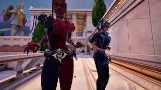 😍 PARTY HIPS by Fortnite Briar of the Thorn amp Heroic Hope Skin 🥰 [upl. by Arremat161]