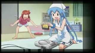 Ika Musume Squid Girl Opening Song [upl. by Yeniar]