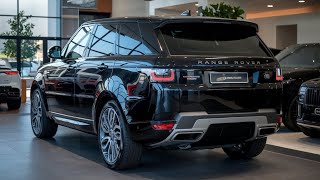 2025 Range Rover Sport SV V8 – Ultimate Luxury Meets High Performance [upl. by Yras]