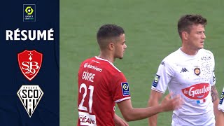 STADE BRESTOIS 29  ANGERS SCO 1  1  Résumé  SB29  SCO  20212022 [upl. by Aihsot]