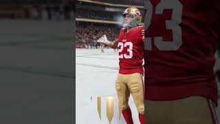 WELCOME BACK CHRISTIAN MCCAFFREY TOUCHDOWN nfl 49ers [upl. by Atneciv888]