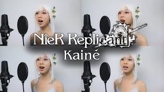 「KainéSalvation  カイネ救済」NieRReplicant Choir Cover [upl. by Nomyt182]