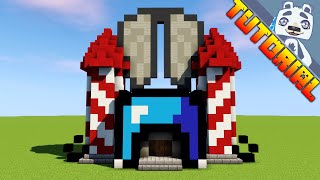 Minecraft How To Build A Rocket Shop Easy Shop Tutorial 1161 [upl. by Leimaj]