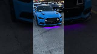 2017 Grabber Blue Mustang GT [upl. by Hank522]