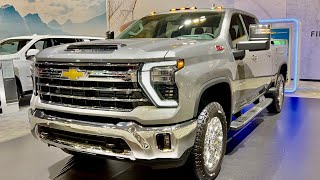 NEW 2024 CHEVY SILVERADO 2500HD LTZ Z71 REVIEW [upl. by Madai]