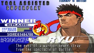 Street Fighter III 3rd Strike  Ryu【TAS】 [upl. by Eniarrol]