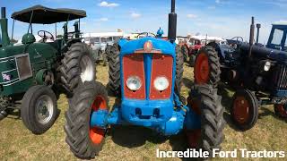 1959 Roadless Fordson Super Major 4WD 36 Litre 4Cyl Diesel Tractor 54 HP [upl. by Bunder]