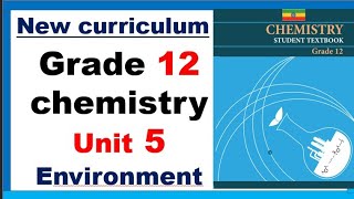 grade 12 chemistry unit 5 questions with answer grade12 chemistry [upl. by Trinl]