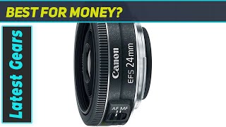 Canon EFS 24mm f28 STM Tiny Prime Big Potential [upl. by Tnecnev]