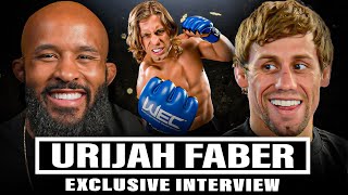 UFC HALL OF FAMER URIJAH FABER on CONOR McGREGOR COMBAT BJJ SUGA VS MERAB  EXCLUSIVE INTERVIEW [upl. by Ittap]