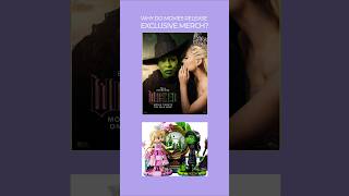 Why movies release merch wicked wickedmerch barbie marketing [upl. by Ellerrehc]