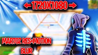 Motion Blur  Martoz RES  OP in Fortnite fortnite ranked [upl. by Norean]