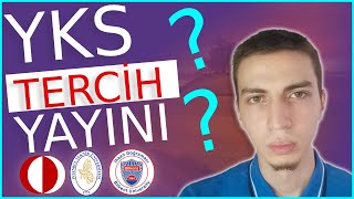 TERCİHLERİNİZİ GÖNDERİN YORUMLAYALIM yks2024 [upl. by Demaria297]