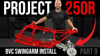 TRX450R Axle Conversion on a 1987 Honda TRX250R  Part 9 [upl. by Notnelc692]