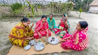 আজ পরিবারের সবাইমিলে টকঝাল আলুকাবলি বানিয়ে খেলাম [upl. by Denton]