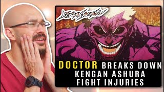 DOCTOR breaks down KENGAN ASHURA quotKengan Annihilation Tournamentquot  FIGHT INJURIES [upl. by Maurizio909]