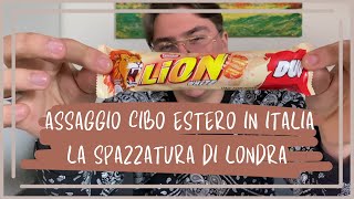 LA SPAZZATURA DI LONDRA  ASSAGGIO CIBO STRANIERO IN ITALIA VLOG HD [upl. by Constancy]