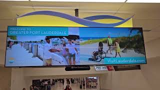 Spotted at the FLL Airport  Visit Fort Lauderdale ad [upl. by Sascha]