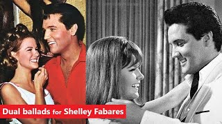 Elvis sings quotDual Ballads for Shelley Fabaresquot Clambake [upl. by Yatnuahc]