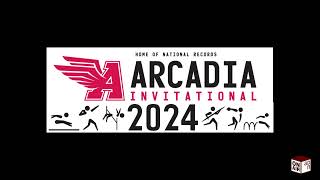 Arcadia Invitational Track Meet 2024 Long Jump amp Triple Jump [upl. by Mihsah]