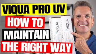 How I MAINTAIN VIQUA PRO UV Disinfection Systems [upl. by Assili]