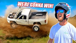 Cheap Truck Battle FINALE Racing Our 5000 Budget Trucks [upl. by Hars]