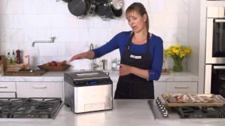 How to Use the Caso Sous Vide Center  WilliamsSonoma [upl. by Vernier]