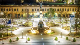 Plaza Libertad moderna y actual San Salvador El Salvador [upl. by Whitehouse515]