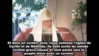 Le Hassen Chalghoumi de lEglise Orthodoxe Russe quotCyrille Ier de Moscouquot [upl. by Rector740]