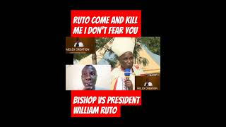 BISHOPS Vs President William Ruto [upl. by Assinna]