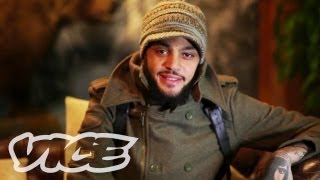 Travie McCoy Gets Wasted at a Frat Party  PARTY LEGENDS [upl. by Inalial]