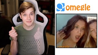 DISAPPEARING Prank on OMEGLE [upl. by Nance]