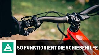 EMOUNTAINBIKE Fahrtechnik  So funktioniert die Schiebehilfe [upl. by Aydni]