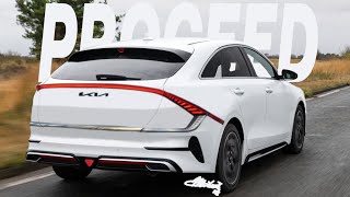 Kia Proceed 2025  Unveiling the Future of Stylish Family Cars [upl. by Parker251]