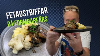 Fetaostbiffar med formbar färs [upl. by Anez]