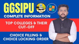 Complete GGSIPU Counselling Guide IPU Choice Filling Last Date of Round 1and Registration Details [upl. by Akinaj]