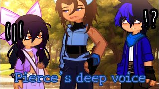 Pierce’s deep voice  Aphmau  Gacha memetrend  《Ft Pierce》 [upl. by Phillada]