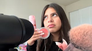 ASMR Mean girl does your makeup ￼￼💄 [upl. by Luo]